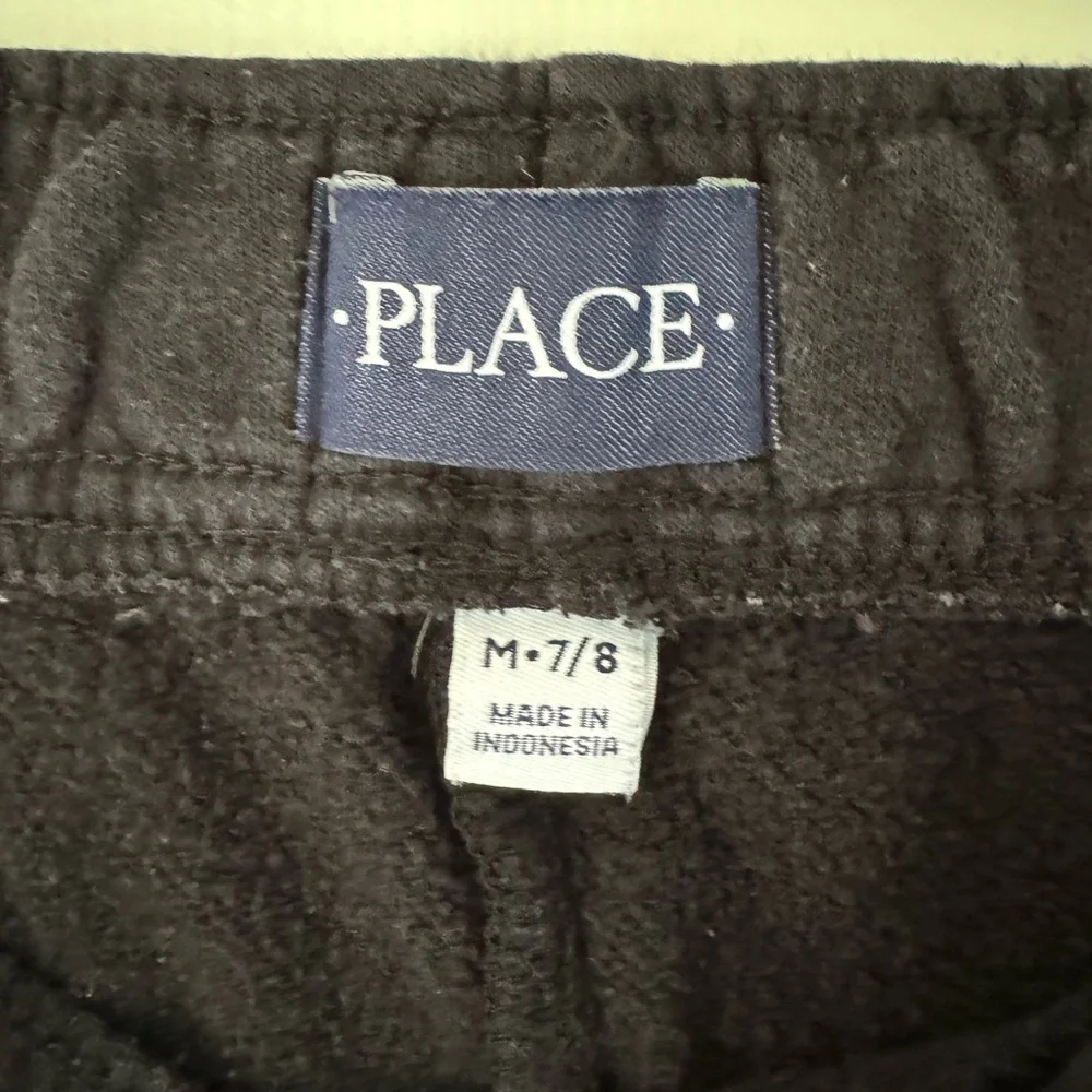 Children’s Place Black Casual Sweatpants Boy’s Size Medium (7-8)